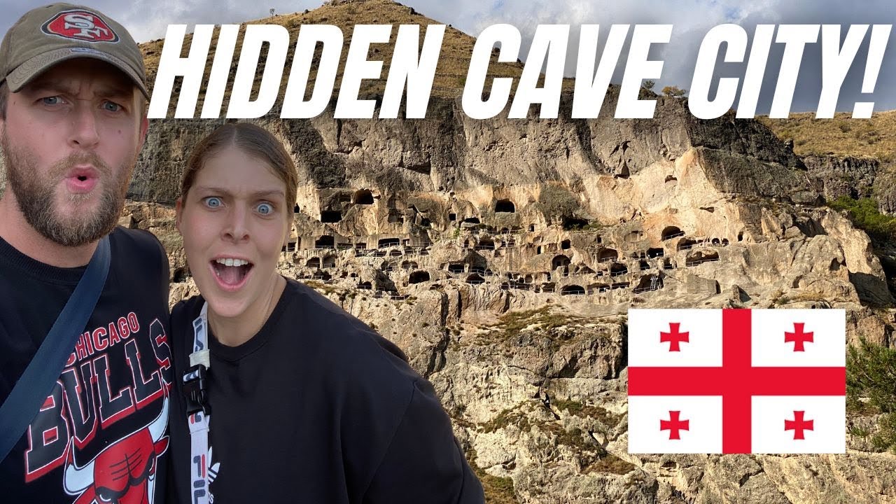 The Cave City of VARDZIA GEORGIA 🇬🇪 (Surreal Experience)