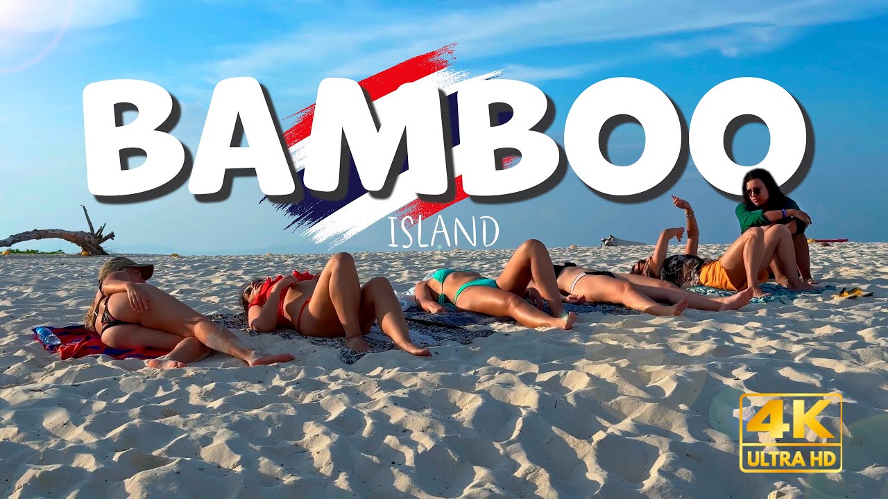 🔥 Bamboo Island, Thailand is Paradise on Earth! Krabi, Koh Phi Phi - Walking Tour