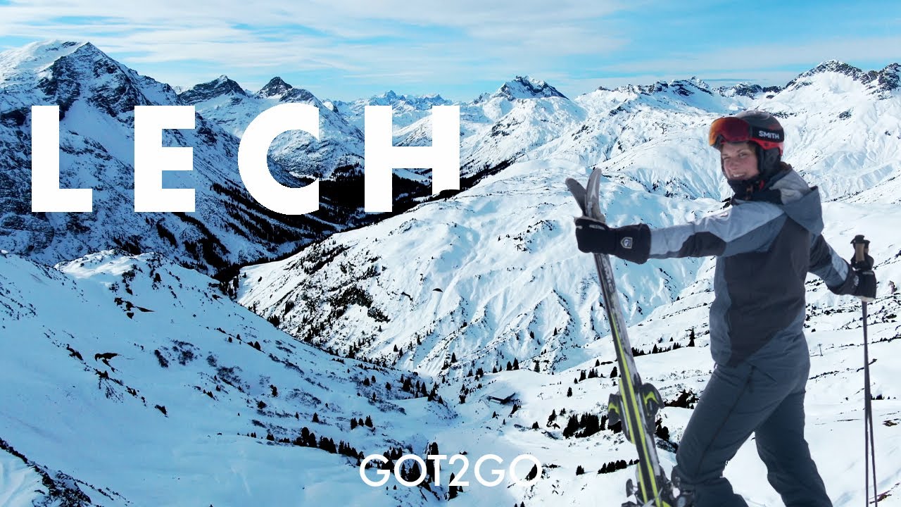 LECH in Austria: The MOST SCENIC skiing village of the alps