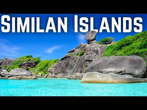 SIMILAN ISLANDS 🤯 100% BETTER Than PHI PHI ISLAND! 1 Hour Drive From Phuket, MUST SEE Thailand