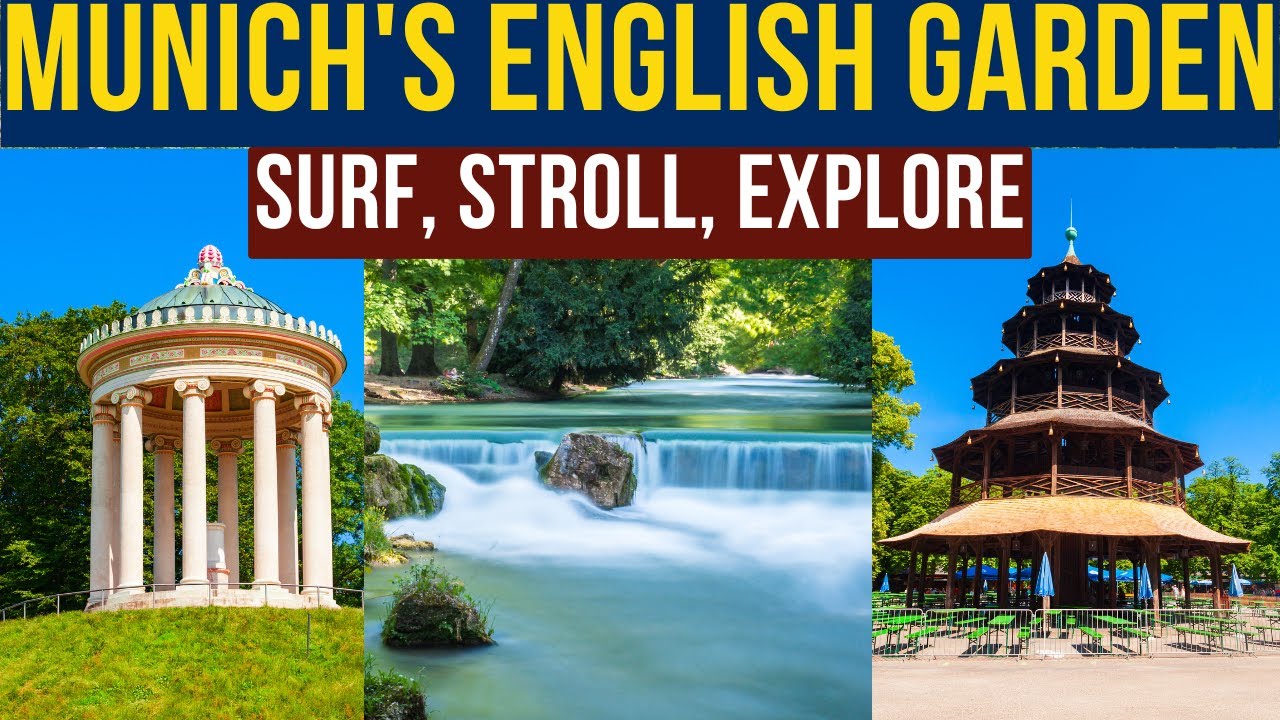 Inside Munich’s English Garden | Englischer  Garten| Guide to Germany’s Most Beautiful City Park