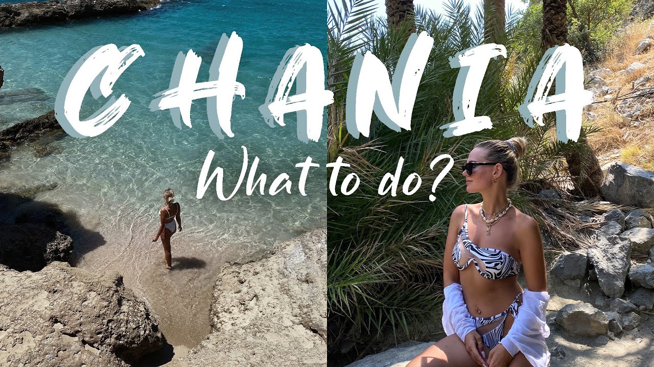 CHANIA GREECE TRAVEL VLOG | What to do? - Crete