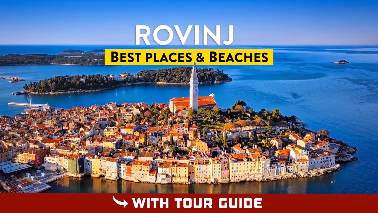 Gem of Istria! - ROVINJ, Croatia (Beaches & Things To Do)