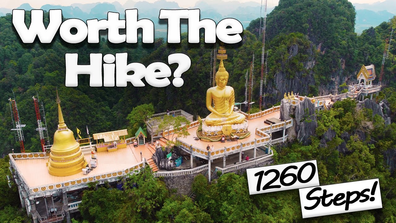 TIGER CAVE TEMPLE, KRABI | 1260 Steps Straight Up!