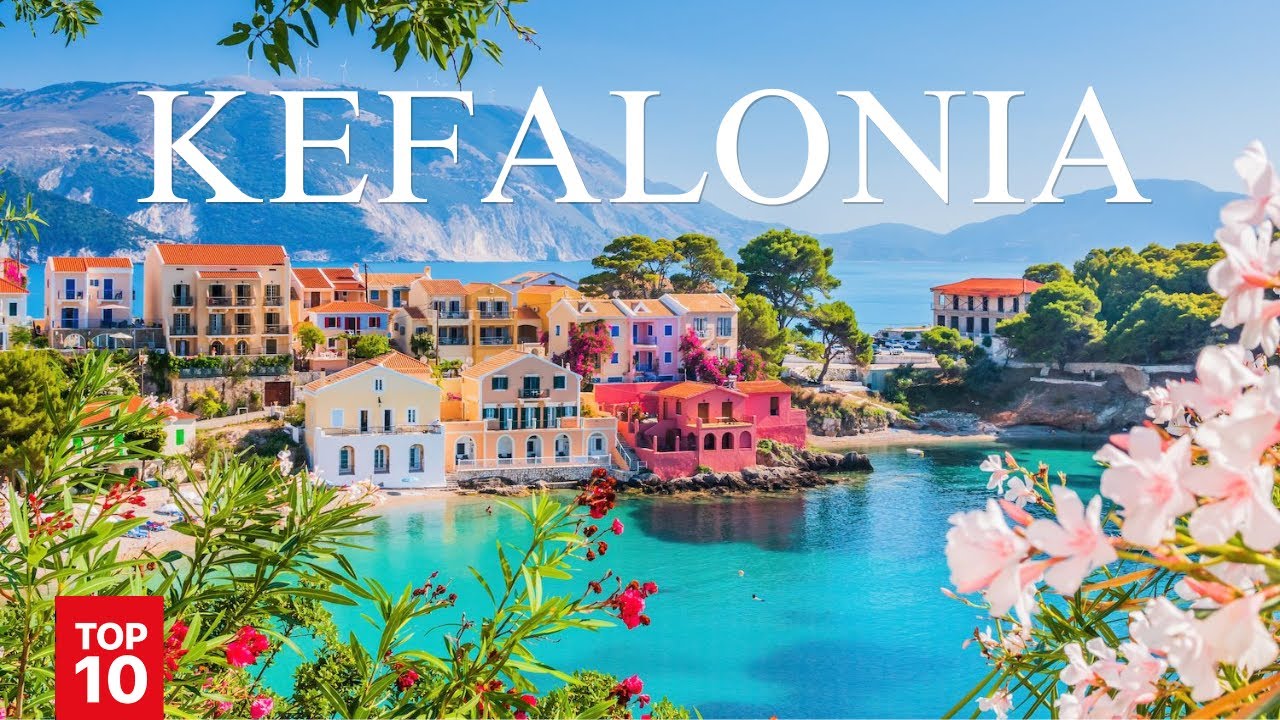 Top 10 Things to Do, See & Eat in Kefalonia | Ultimate Travel Guide to Greece 🇬🇷
