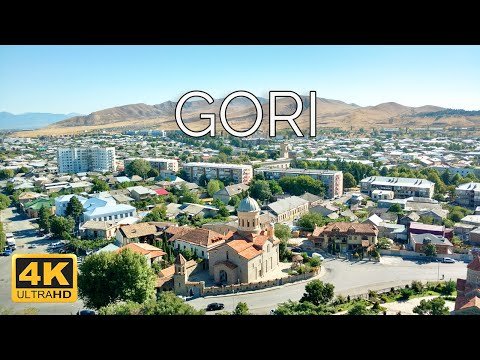 Gori, Georgia 🇬🇪 | 4K Drone Footage