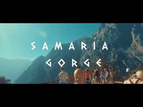 Samaria Gorge walkthrough - Crete - 2018 (4K)