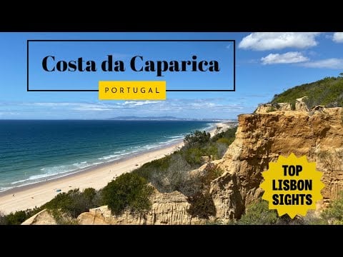 Best Lisbon beach? Costa da Caparica, Portugal 😍!