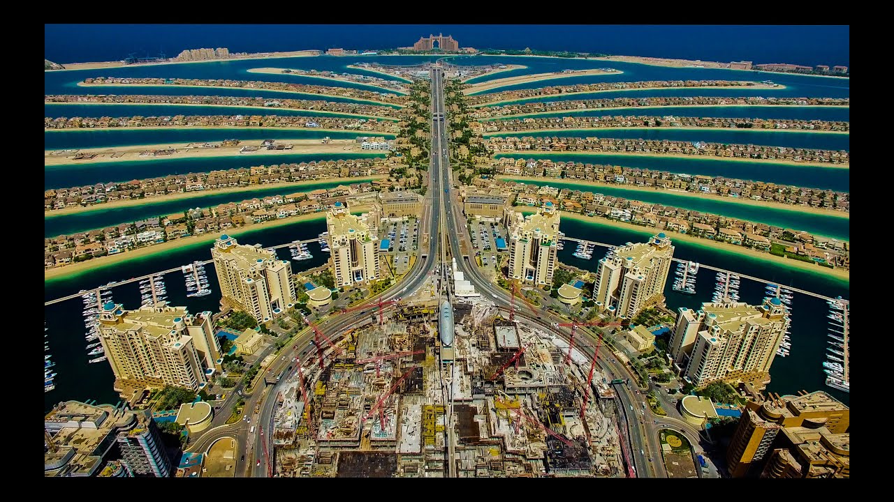 The Amazing Dubai Palm Island Jumeirah