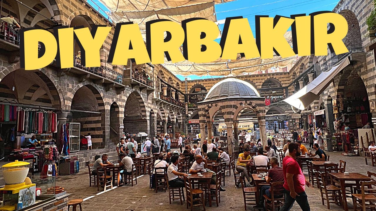 Diyarbakir, Turkey: World’s LARGEST City Walls, Medieval Inns & More
