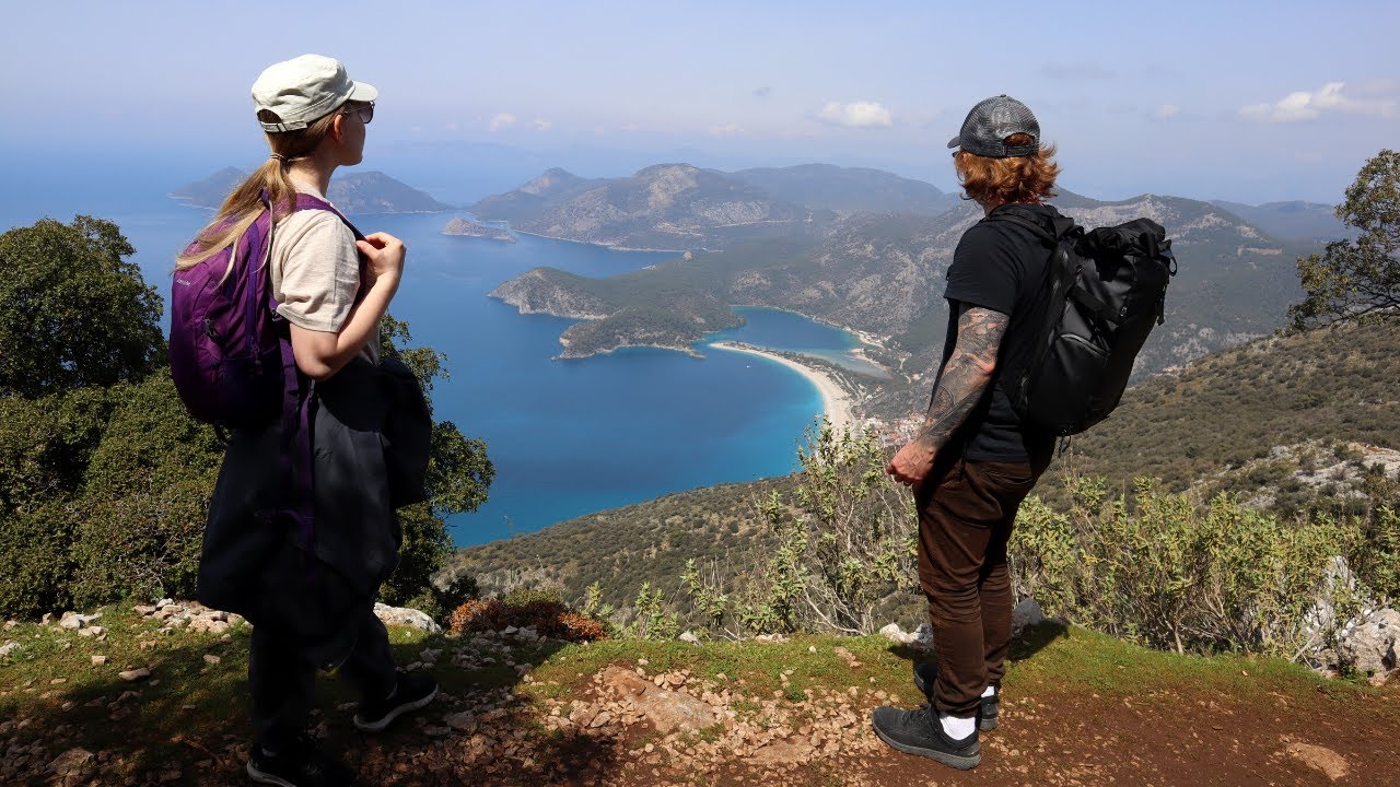 LYCIAN WAY TRAIL, TURKEY - THE WORLD'S MOST BEAUTIFUL HIKE