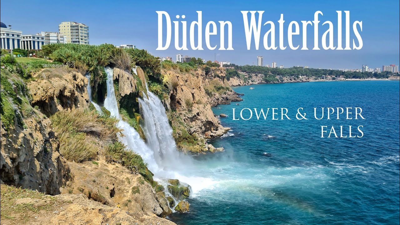 Duden | Lower and Upper Waterfalls | Antalya