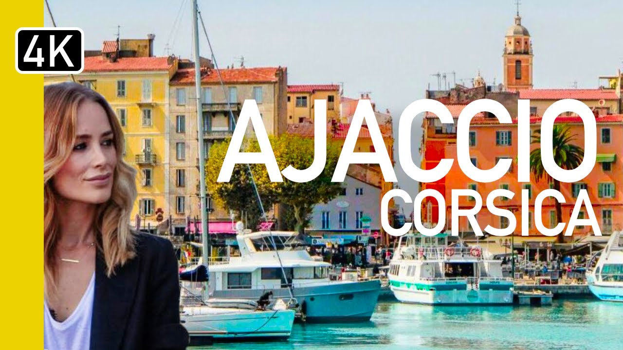 Ajaccio, Corsica Narrated Cruise Port Tour | Birthplace of Napoleon