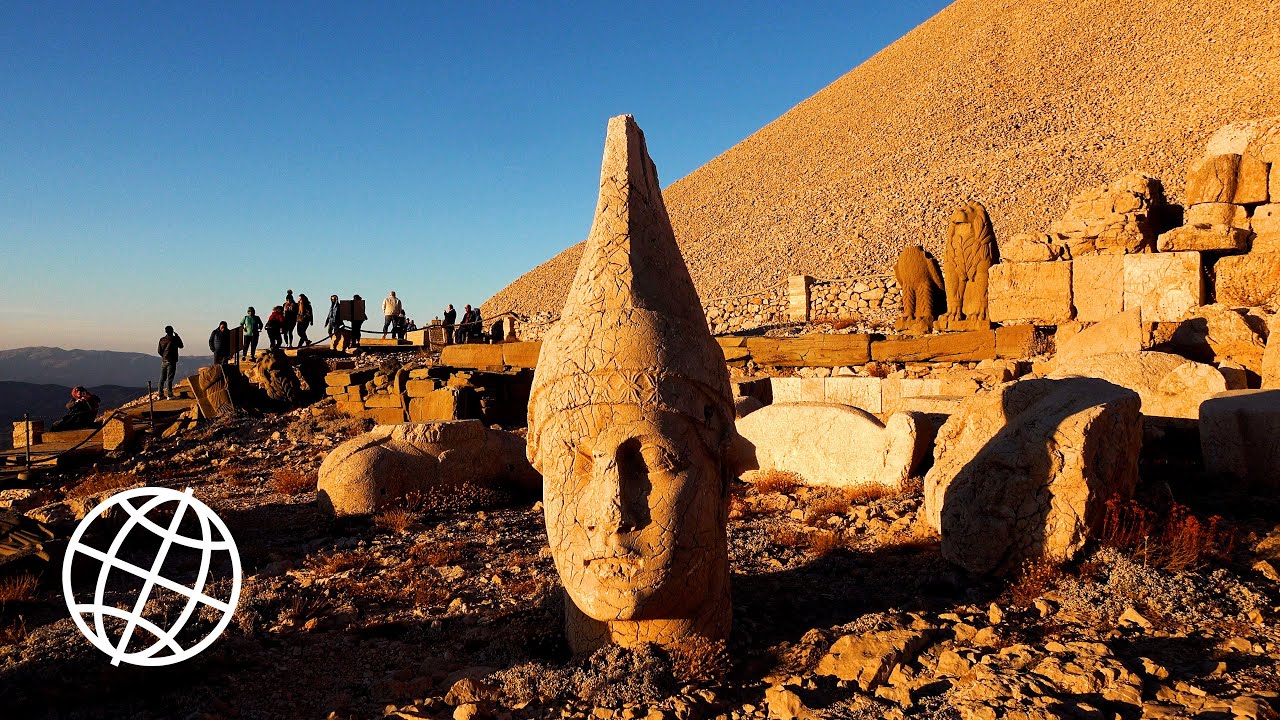 Nemrut Dağı, Turkey: An Ancient King's Necropolis  [Amazing Places 4K]