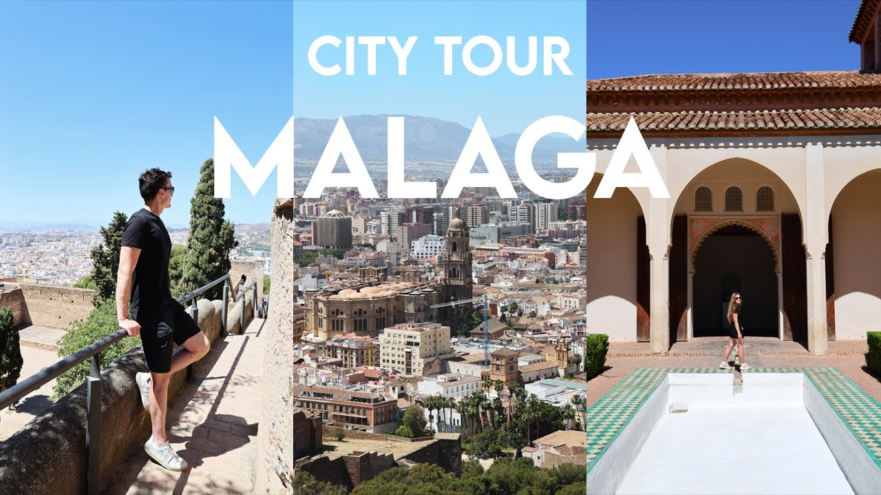 Malaga's Best Sights in Just One Day! | City Guide