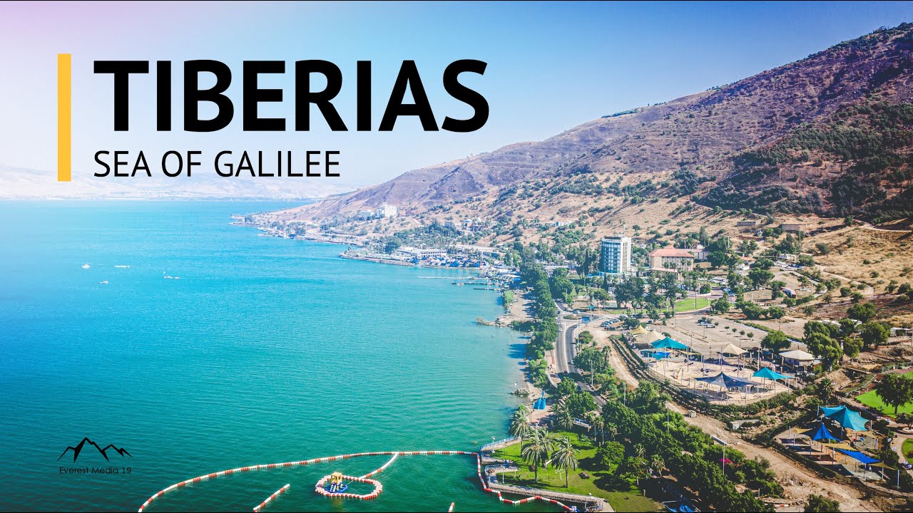 Tiberias, Israel in 4K | The sea of Galilee (2020)