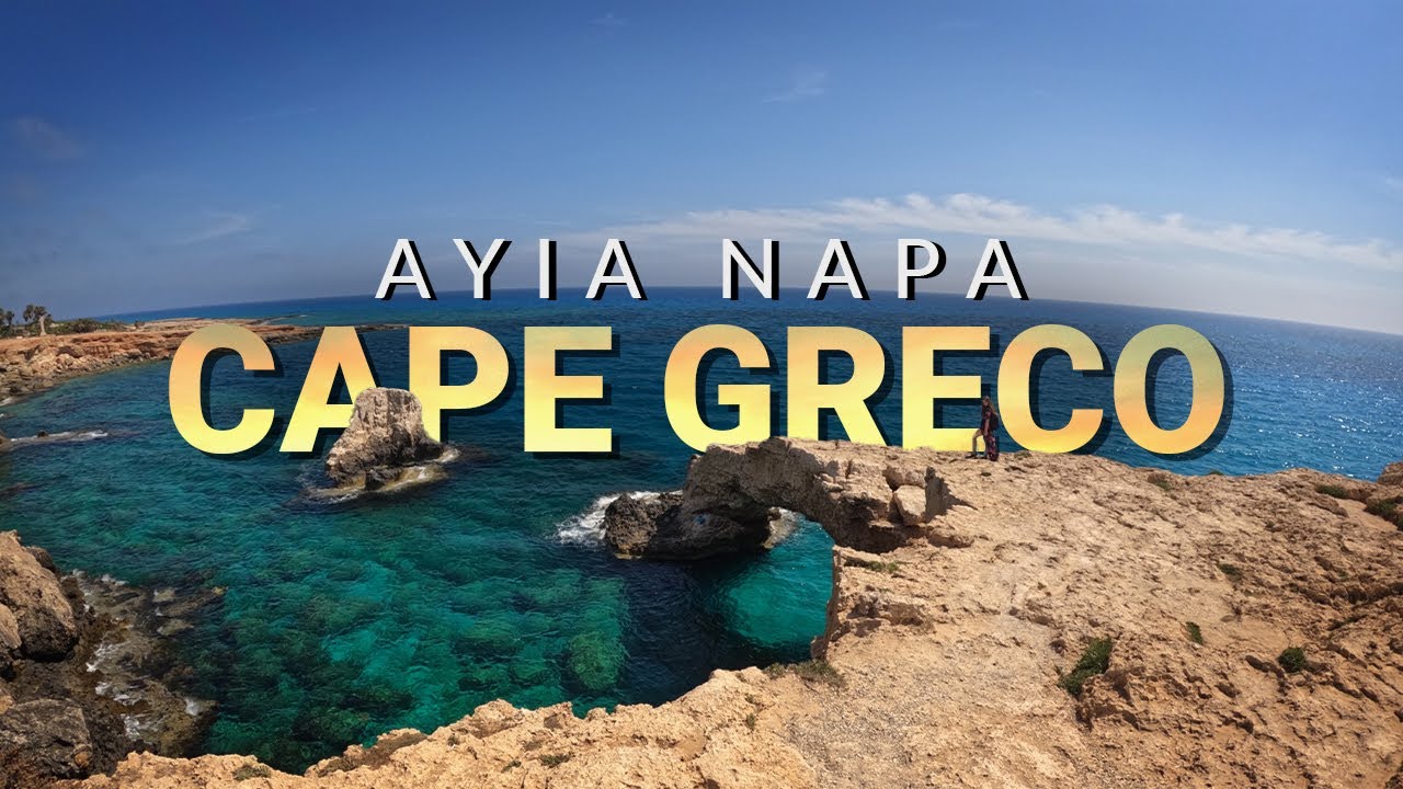 8 Best Things To Do Around Cape Greco | Ayia Napa - Cyprus