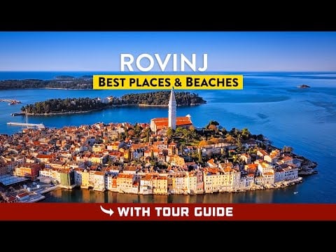 Gem of Istria! - ROVINJ, Croatia (Beaches & Things To Do)