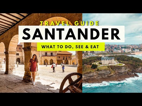 10 INCREDIBLE Things You Must Do in SANTANDER Spain 😍 2024 Cantabria Travel Guide