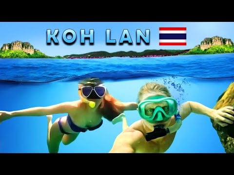 Paradise Island Outside Pattaya, Thailand KOH LAN (Koh Larn) 2024