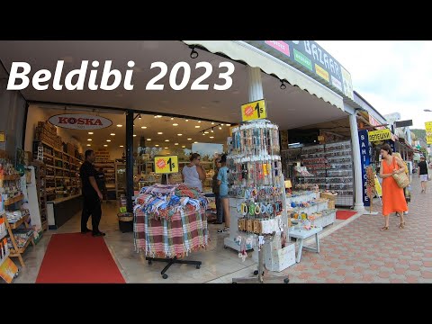 🇹🇷Beldibi Turkey - Walking Tour 2023