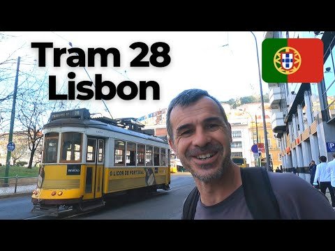 TRAM 28 LISBON | Experience the WHITE KNUCKLE RIDE | Ultimate Sight Seeing Tour