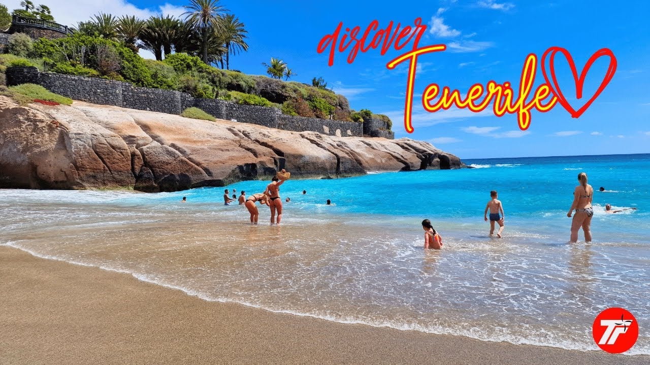 Discover The TOP Tenerife BEACHES 🏖🌴 - Which Is Your Favorite? #Tenerife #Beaches #Travel #Vacation