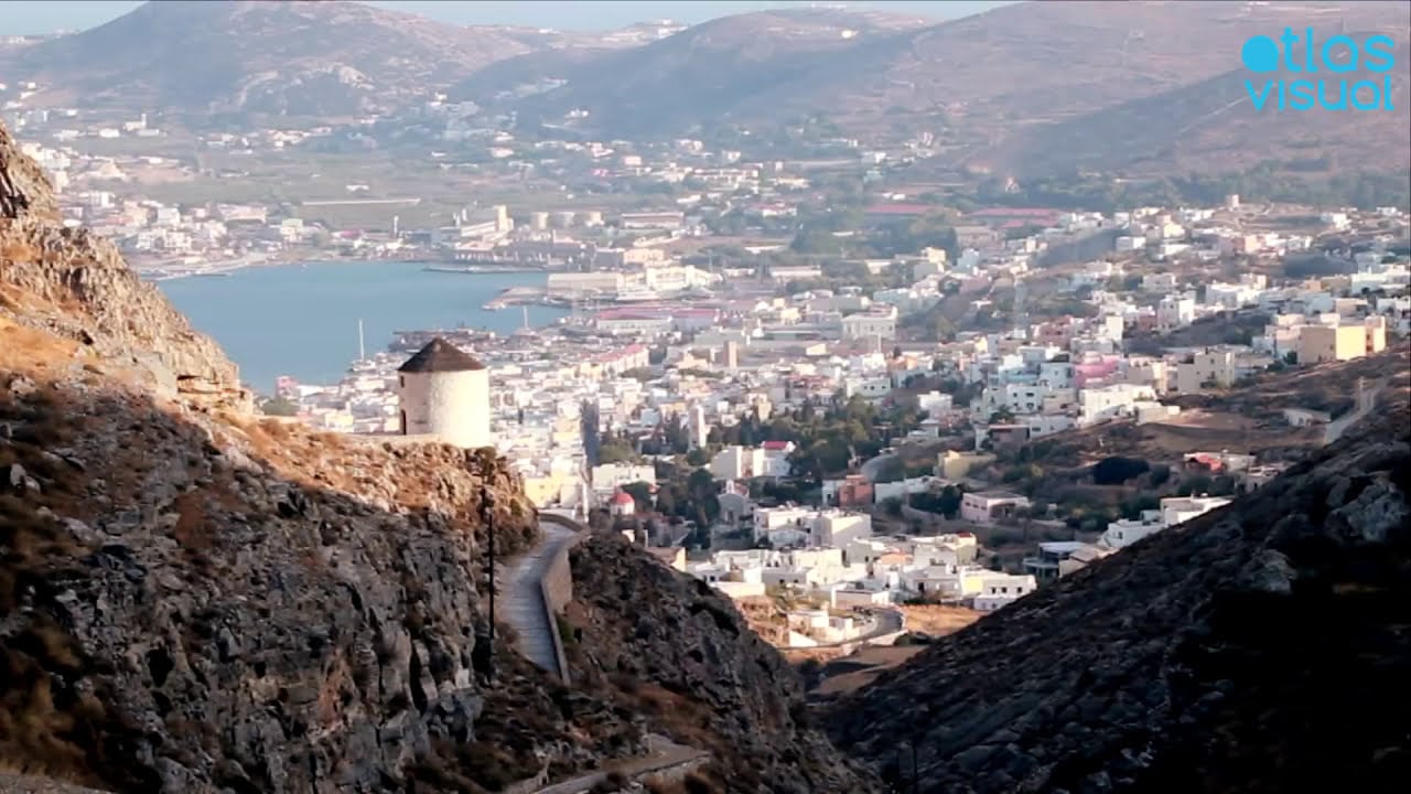 Syros Greece Ermoupoli - Ερμούπολη Σύρος - AtlasVisual