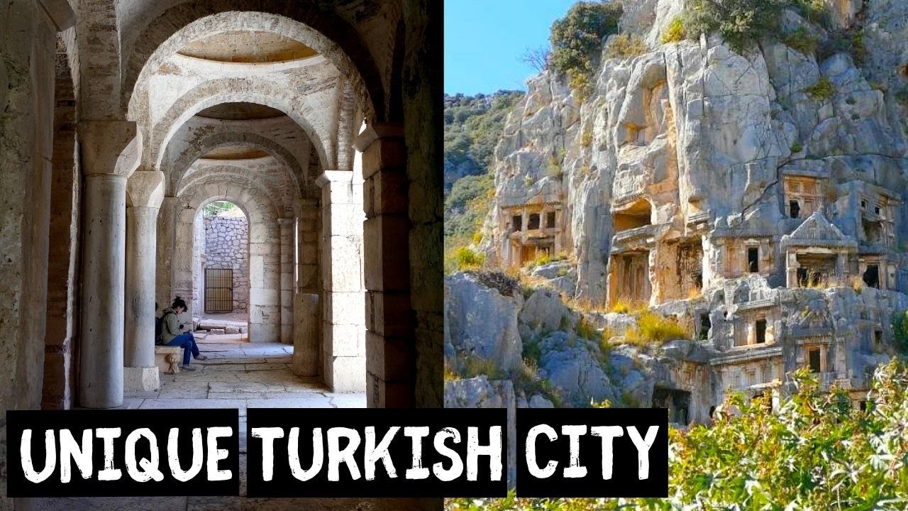 DEMRE - A very UNIQUE place on Turkeys south Coast [S6-E97]