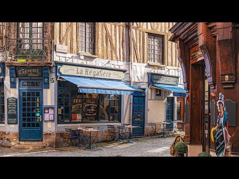 A Walk in Rouen, Magical Medieval City in Normandy (where Joan of Arc was burned)