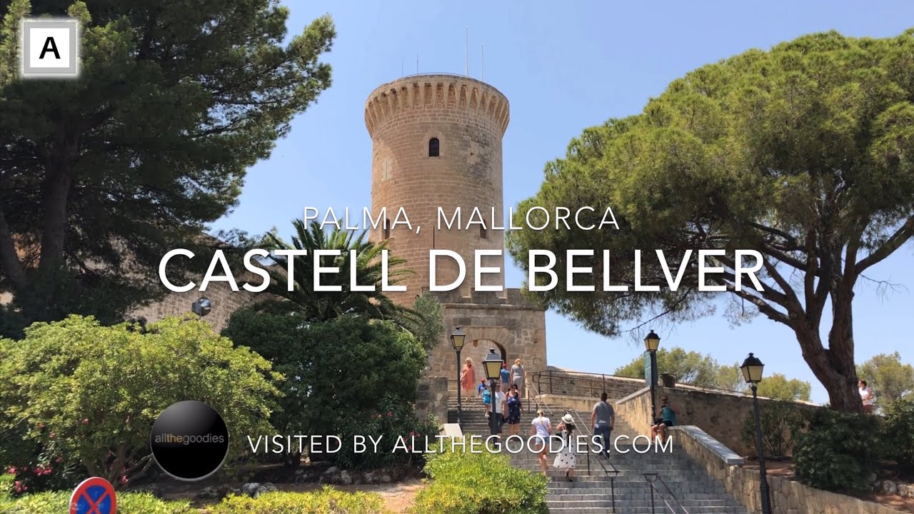 Palma - Castell de Bellver, Mallorca | Virtual travel by allthegoodies.com