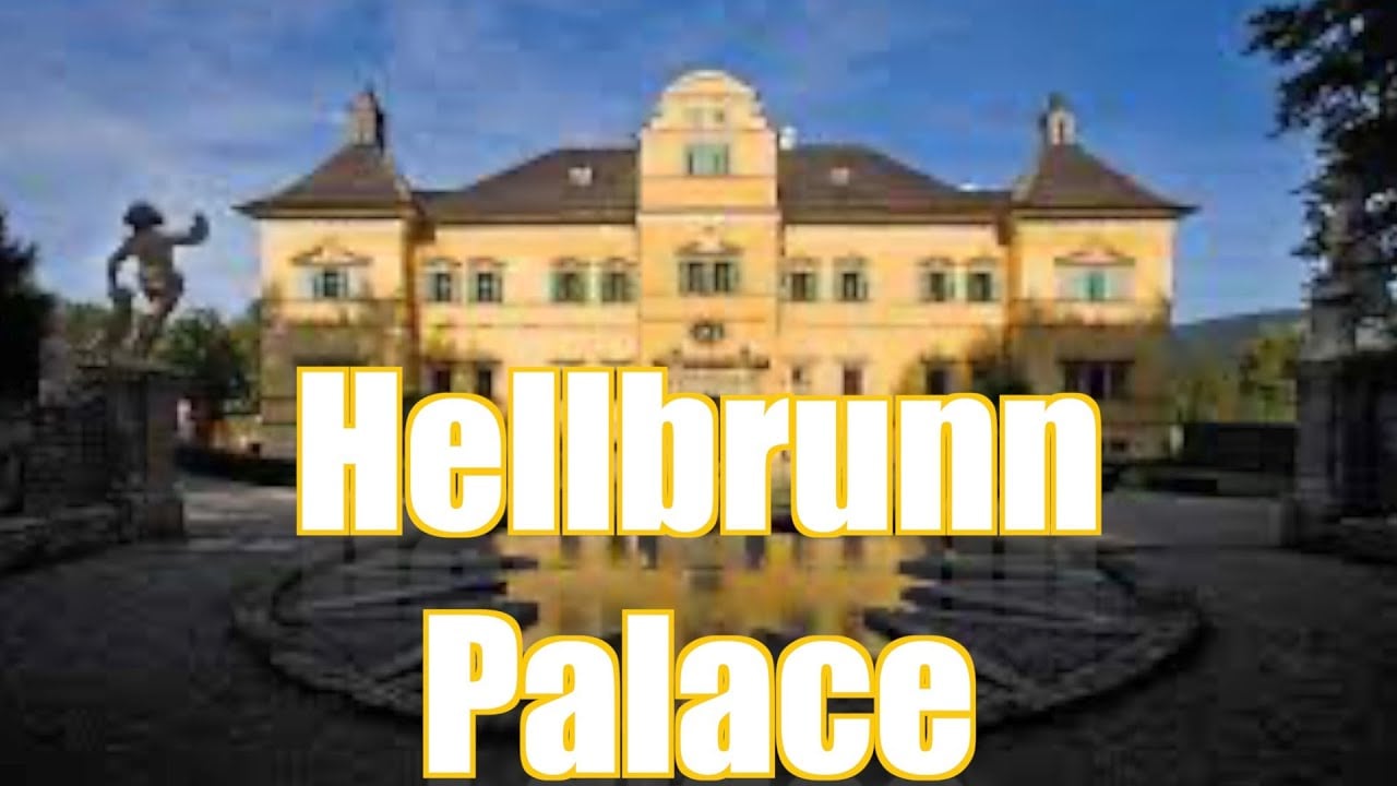 The Funnest Castle in the World - Hellbrunn Palace and its trick fountains Salzburg Austria