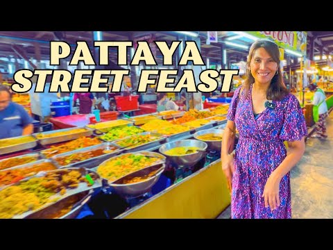 Guide to Pattaya's Best STREET FOOD with Prices at night market