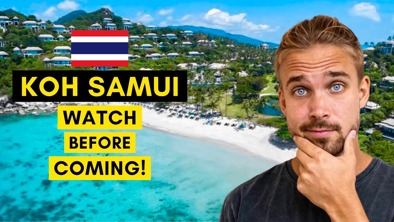 Is KOH SAMUI, THAILAND Still Worth Traveling to in 2024?
