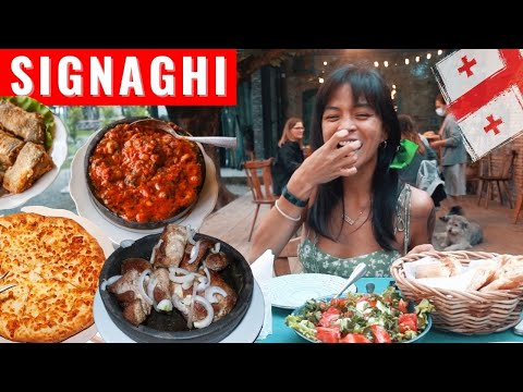 A food and wine journey in the Caucasus | SIGHNAGHI, GEORGIA