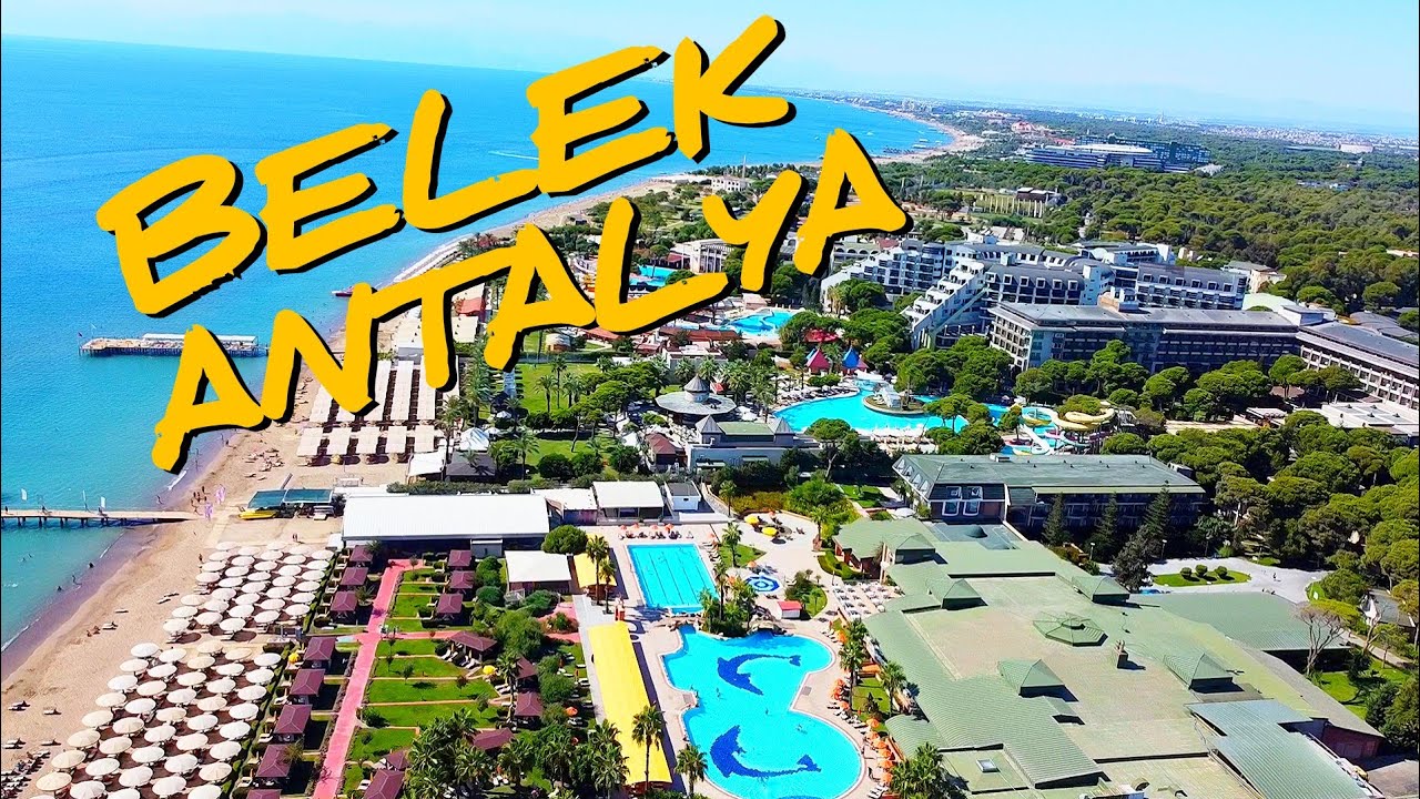 BELEK TÜRKİYE / TURKEY 🇹🇷 (Belek Beach Antalya, City Center, The Land of Legends)