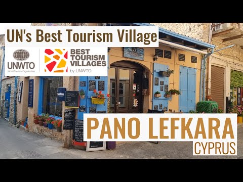 Best Tourism Village of Cyprus : Pano Lefkara