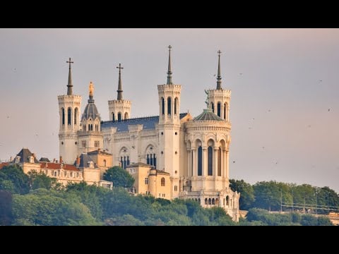 Basilique Notre Dame de Fourvière | Lyon | Mamita in France