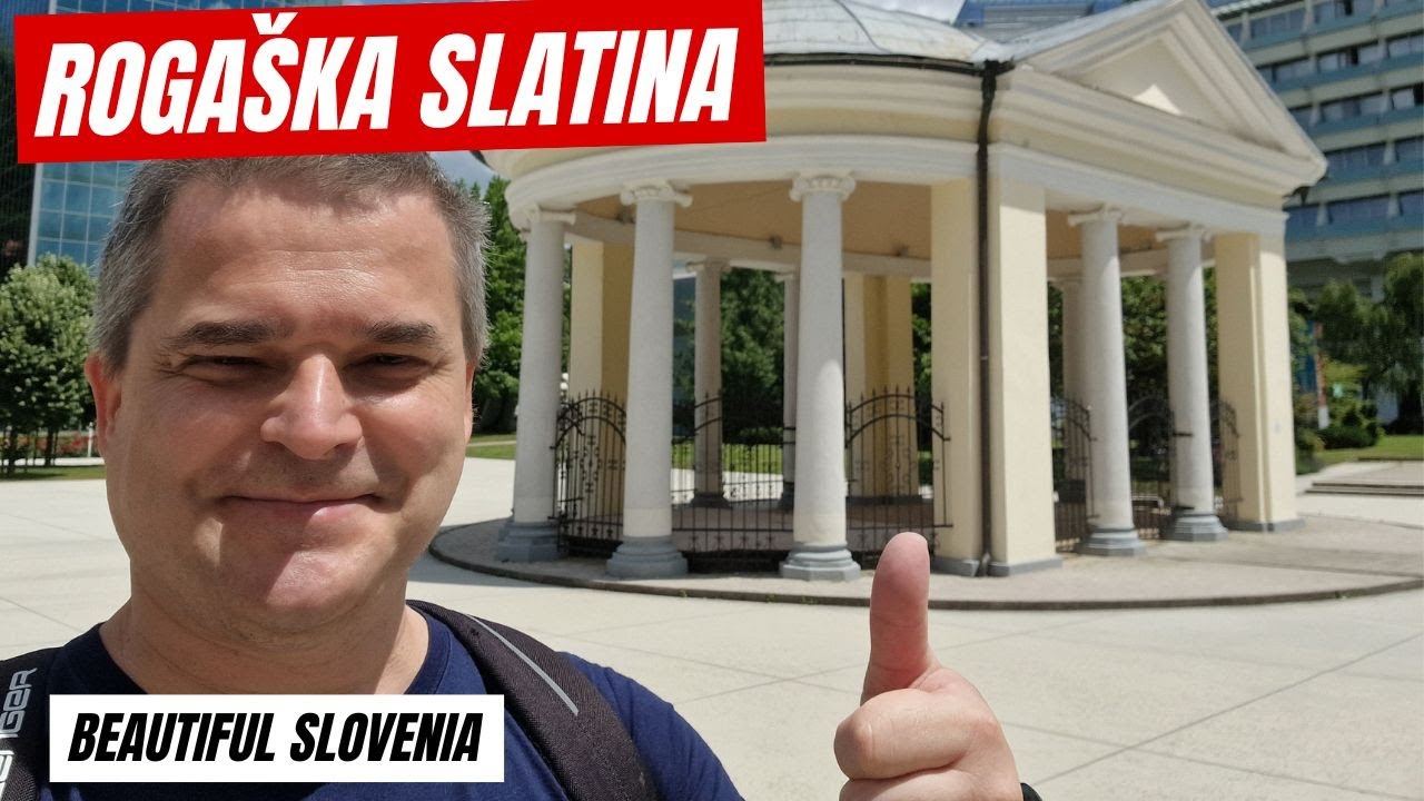 Rogaška Slatina, Slovenia 🇸🇮 | 4k 60