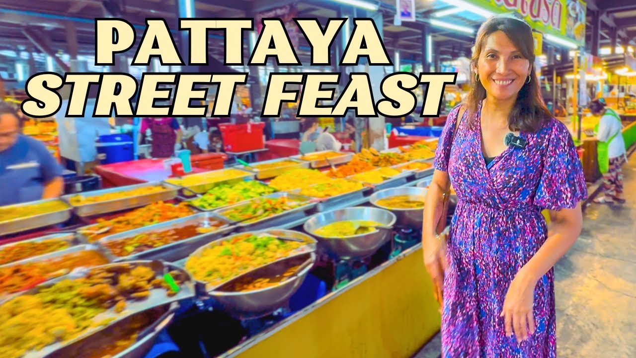 Guide to Pattaya's Best STREET FOOD with Prices at night market