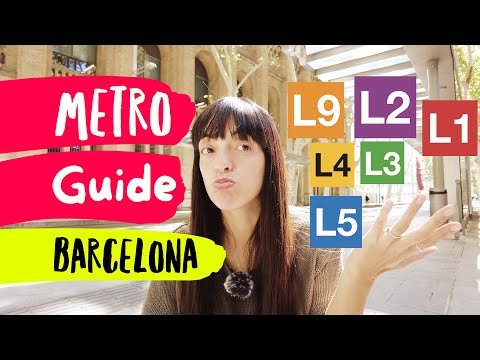 Barcelona METRO GUIDE & HACKS | How to use METRO? How to buy tickets? Which METRO CARD to buy!