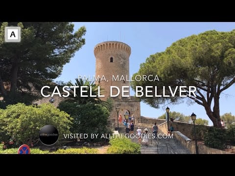 Palma - Castell de Bellver, Mallorca | Virtual travel by allthegoodies.com