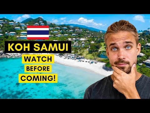 Is KOH SAMUI, THAILAND Still Worth Traveling to in 2024?