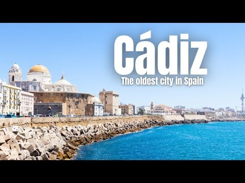 Explore the OLDEST CITY IN SPAIN 🇪🇸 Cadiz Travel Guide