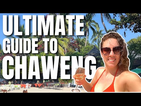 What is Chaweng Beach REALLY like? |  Koh Samui Travel Guide 🙌