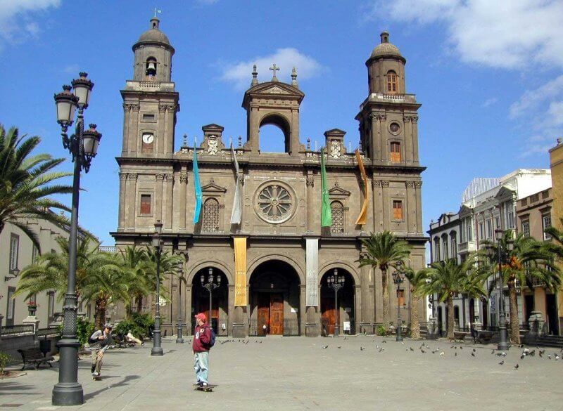 Old Town in Las Palmas