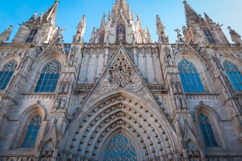 Facade of the Cathedral