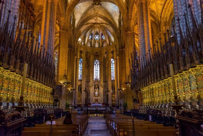 Interior of the Cathedral