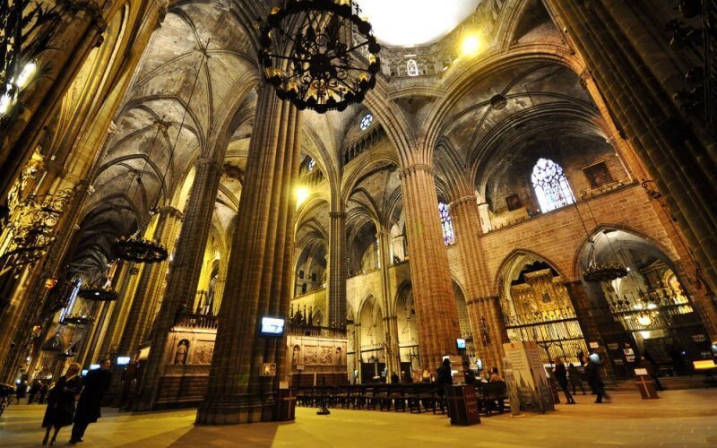 Main hall of the Cathedral