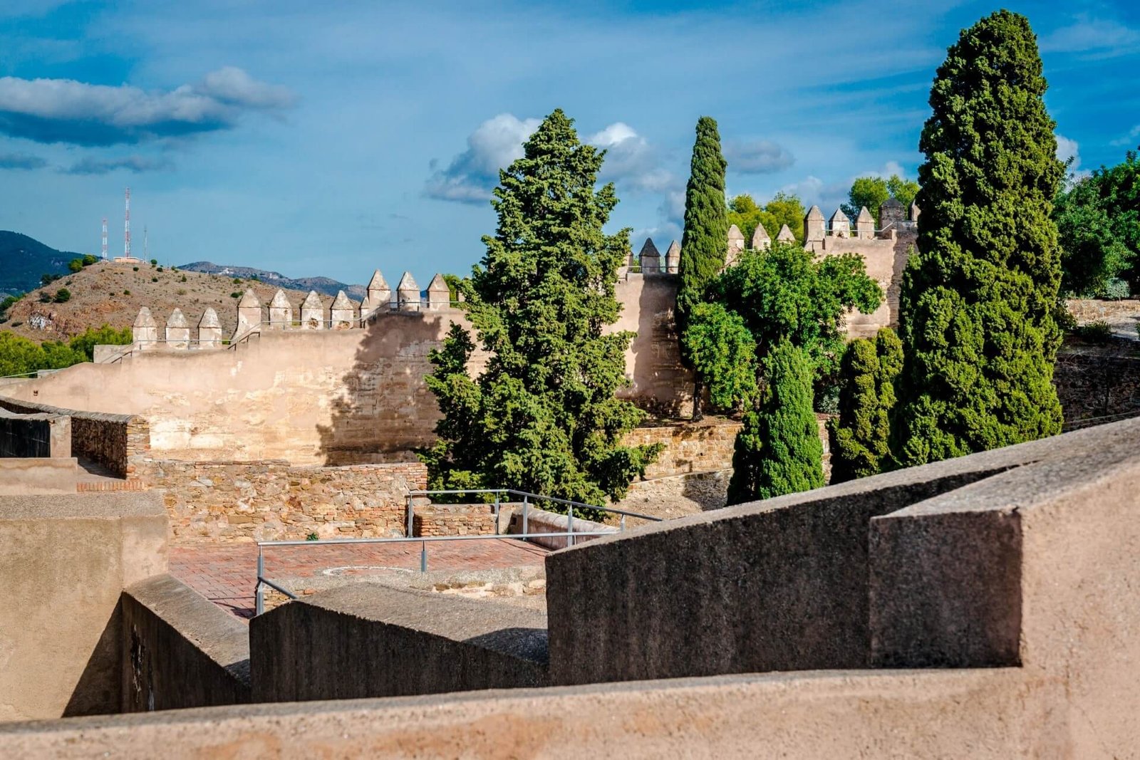 Alcazaba, Malaga